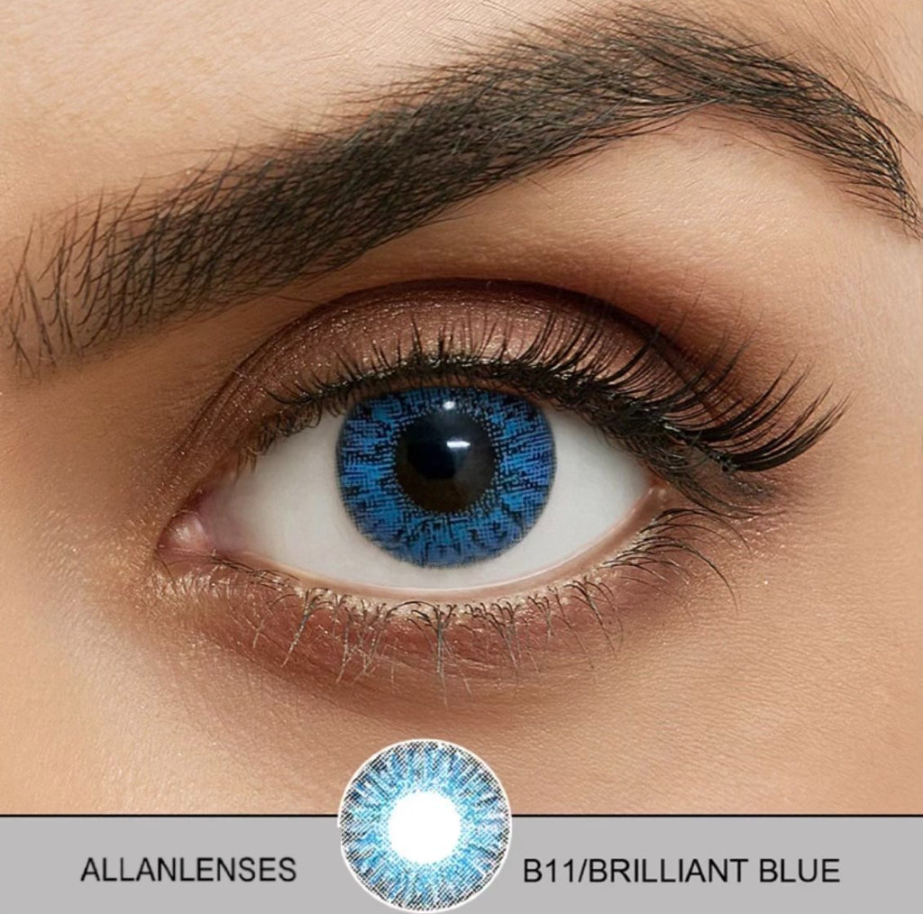 Brilliant Blue