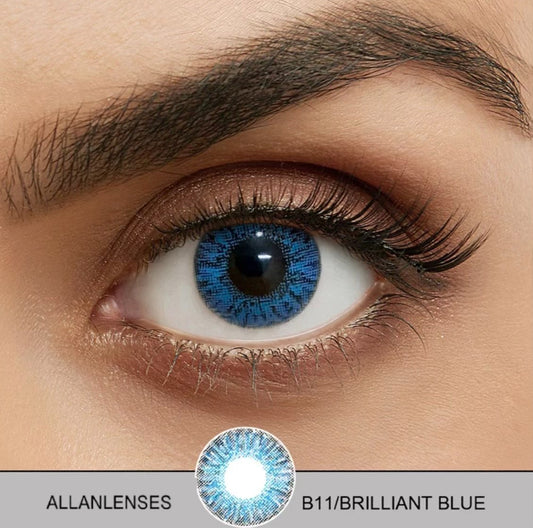 Brilliant Blue