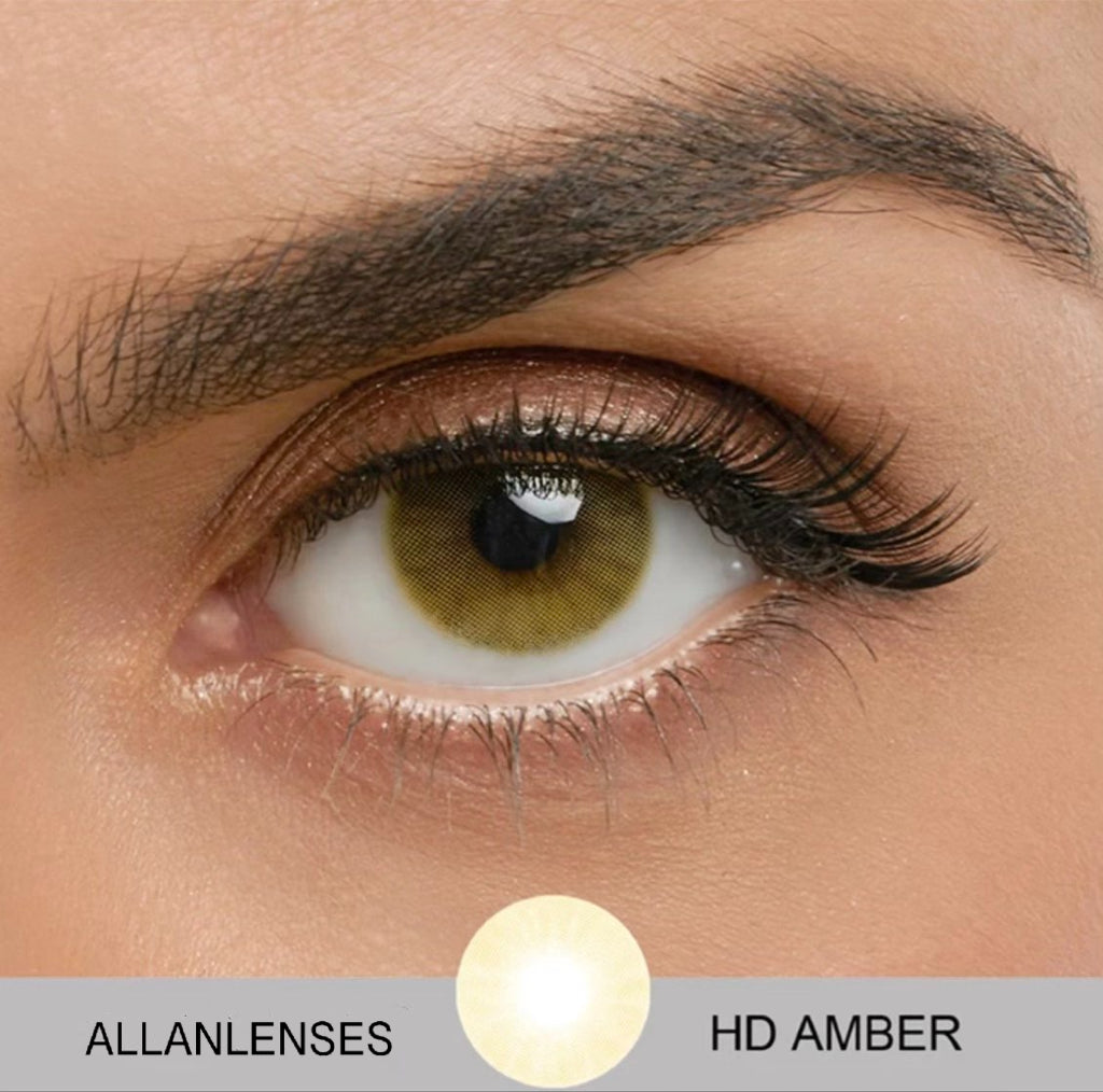 Amber Yellow